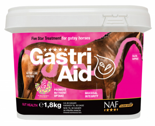 GastriAid Pulver Naf 1,8kg i gruppen Häst / Tillskott / Mage hos Charlies Häst (202227090000)