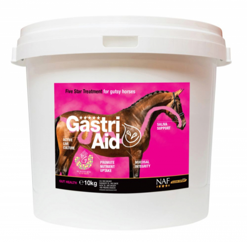 GastriAid Pulver Naf 10kg i gruppen Häst / Tillskott / Mage hos Charlies Häst (202227090010)