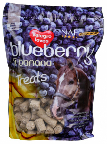 Hästgodis 1kg Naf Blueberry & Banana i gruppen Häst / Tillskott / Hästgodis hos Charlies Häst (202227180004)