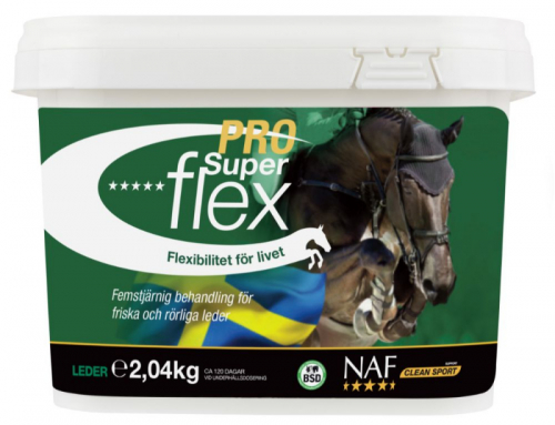 Pro Superflex Pulver Naf 2,04kg i gruppen Häst / Tillskott / Leder & Muskler hos Charlies Häst (202227220001)