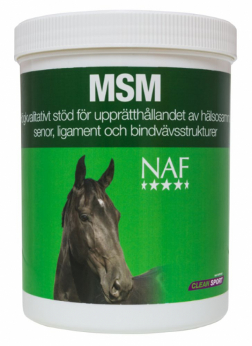 MSM Naf 1kg i gruppen Häst / Tillskott / Leder & Muskler hos Charlies Häst (202227330001)
