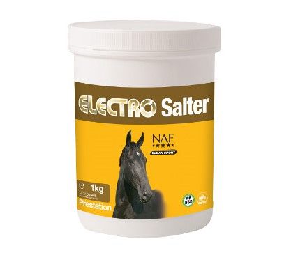 Electro Salter Naf 1kg i gruppen Häst / Tillskott / Prestation hos Charlies Häst (202227340001)