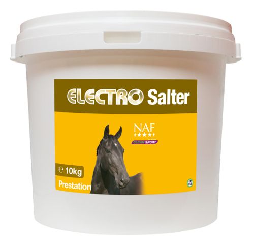Electro Salter Naf 10kg i gruppen Häst / Tillskott / Prestation hos Charlies Häst (202227340010)