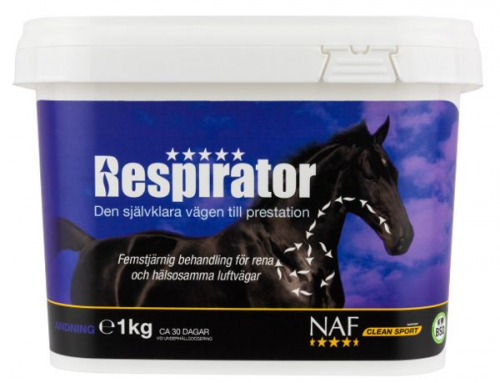 Respirator Pulver Naf 1kg i gruppen Häst / Tillskott / Andning hos Charlies Häst (202227430001)