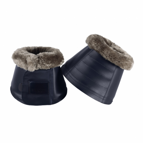 Boots Softslate Fauxfur Navy i gruppen Hst / Skydd / Boots hos Charlies Hst (2028123830)