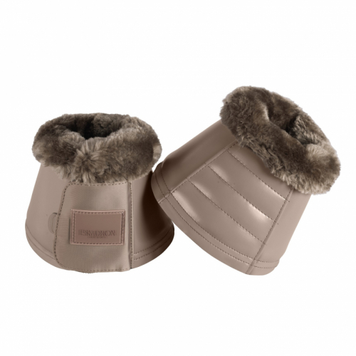 Boots Softslate Fauxfur Tender Taupe i gruppen Häst / Skydd / Boots hos Charlies Häst (2028123860)