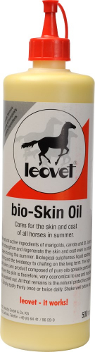 Bio-Skin-Oil Leovet 500ml i gruppen Häst / Hästvård & Skötsel / Insektsskydd hos Charlies Häst (204019050000)