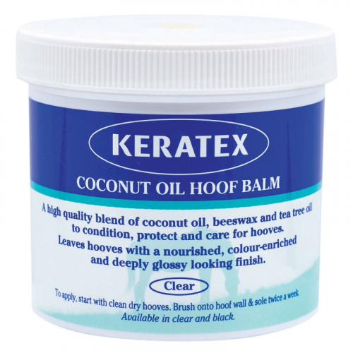 Keratex Coconut Oil Hoof Balm 400g i gruppen Hst / Hstvrd & Sktsel / Hovvrd hos Charlies Hst (204024080000)