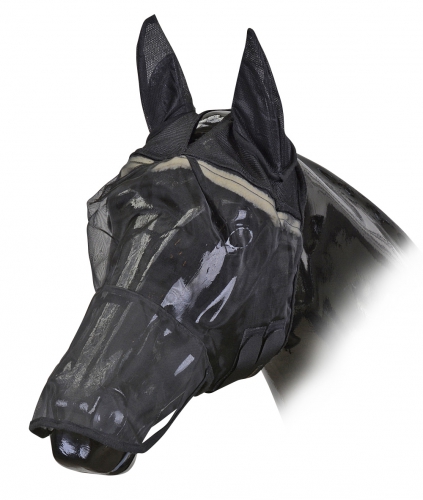 Flugmask Med Mulskydd Anti-Uv Horse Guard i gruppen Häst / Skötsel / Insektsskydd hos Charlies Häst (2040261520)