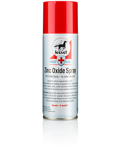 Zinc Oxide Spray Leovet i gruppen Häst / Hästvård & Skötsel / Sårvård hos Charlies Häst (204032040000)