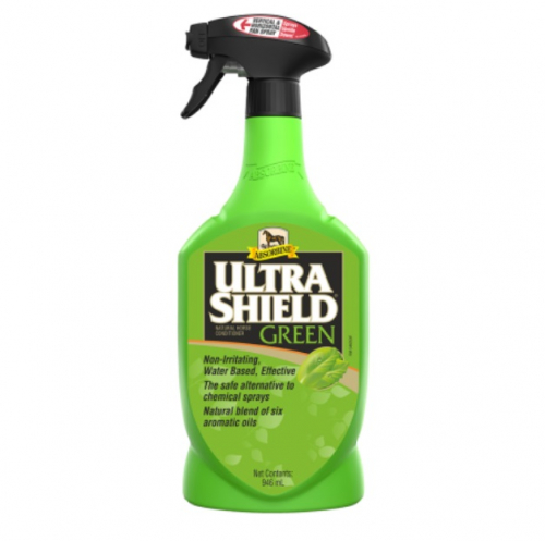 Ultra Shield Green Flugspray 950ml i gruppen Hst / Hstvrd & Sktsel / Insektsskydd hos Charlies Hst (204826050000)