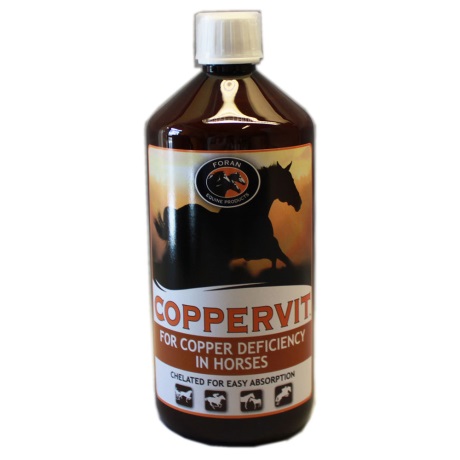 Coppervit Foran 1L i gruppen Häst / Tillskott / Vitaminer & Mineraler hos Charlies Häst (204827650000)