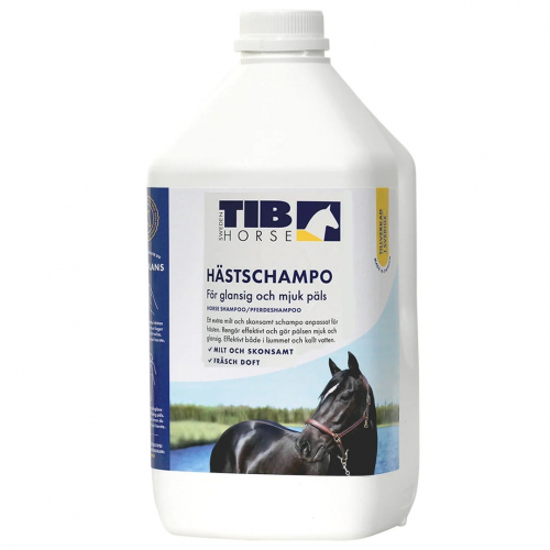 TIB-SCHAMPO 2,5L 2,5L i gruppen Häst / Skötsel / Pälsvård hos Charlies Häst (205305060000)