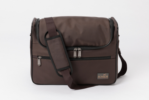 SOMEH CLASSIC GROOMING BAG BROWN i gruppen Hst hos Charlies Hst (207214036000)