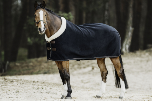 Fleece Showrug Heavy Black i gruppen Häst / Hästtäcken / Fleece/Svettäcken hos Charlies Häst (2073060820)