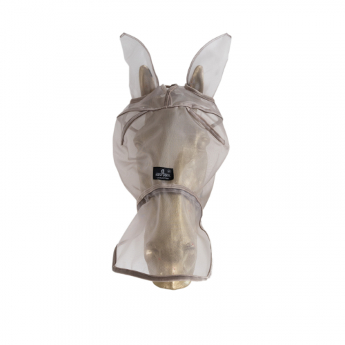 Fly Mask Classic With Ears And Nose Beige i gruppen Hst / Hstvrd & Sktsel / Insektsskydd hos Charlies Hst (2073260313)