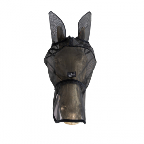 Fly Mask Classic With Ears And Nose Black i gruppen Hst / Hstvrd & Sktsel / Insektsskydd hos Charlies Hst (2073260320)