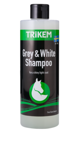 Grey & White Shampoo 500ml  i gruppen Hst / Hstvrd & Sktsel / Plsvrd hos Charlies Hst (207705050000)