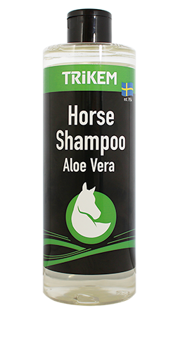 Horse Shampoo Aloe Vera 500ml Trikem i gruppen Hst / Hstvrd & Sktsel / Plsvrd hos Charlies Hst (207705060000)