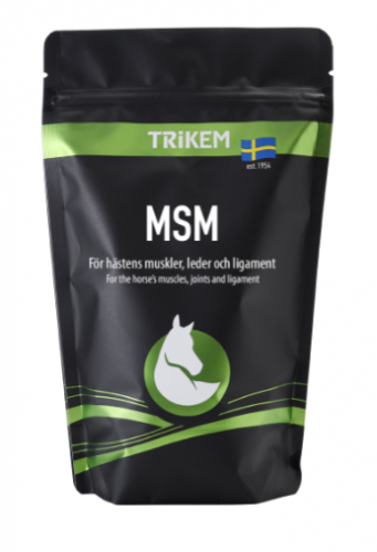 MSM 500g Trikem i gruppen Hst / Tillskott / Leder & Muskler hos Charlies Hst (207727030000)