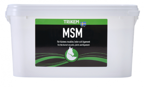MSM 4000g Trikem i gruppen Hst / Tillskott / Leder & Muskler hos Charlies Hst (207727140000)