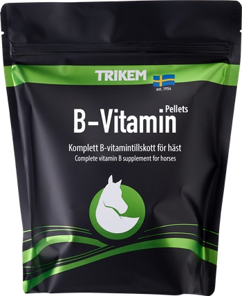 B-Vitamin Pellets Trikem 1000g i gruppen Hst / Tillskott / Vitaminer & Mineraler hos Charlies Hst (207727300000)