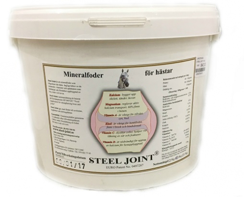 Steel Joint 5kg i gruppen Häst / Tillskott / Övrigt Tillskott hos Charlies Häst (208027080500)