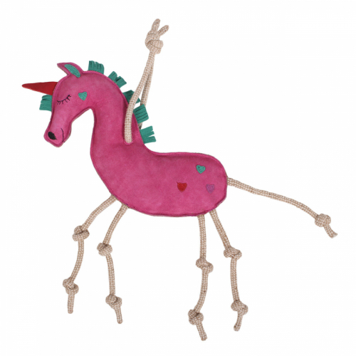 Horse Toy Unicorn i gruppen Stall / Hstleksaker hos Charlies Hst (208123084400)