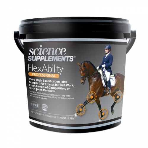 Flexability Proffessional Science Supplements 3,5kg i gruppen Häst / Tillskott / Leder & Muskler hos Charlies Häst (209127060000)