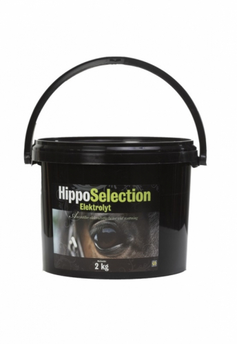 Hippo Selection Elektrolyt 2kg i gruppen Hst / Tillskott / Prestation hos Charlies Hst (507427052001)