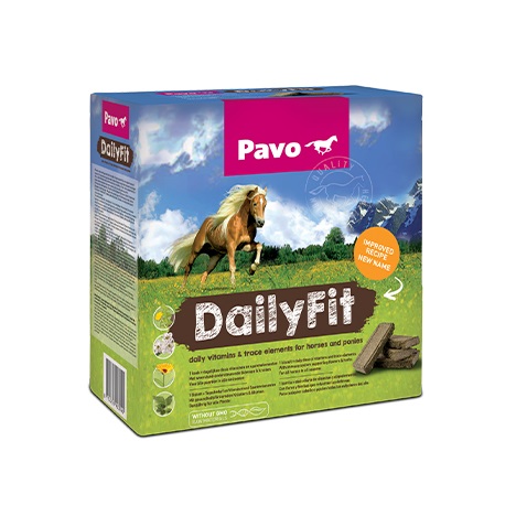 Pavo Daily Fit 13kg 90st i gruppen Hst / Tillskott / Vitaminer & Mineraler hos Charlies Hst (507427619009)