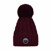 IROQUOIS LADIES KNITTED HAT KINGSLAND ONESIZE RED PORT ROYAL