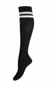 Classic Unisex Coolmax Knee Socks Black