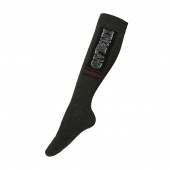 KLEdy Unisex Wool.Mix Knee Socks Dark Grey