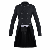 Classic Ladies Softshell Tail Coat Black