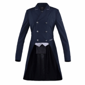 Classic Ladies Softshell Tail Coat Navy