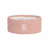 KLNETIA KNITTED BAND PINK MARY´S ROSE