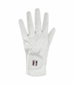Classic Riding Gloves White