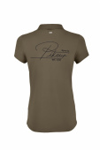 BONNY LADIES FUNCTIONAL POLO PIKEUR OLIVE TREE
