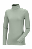 Sina Polo Neck Pullover Mint Grey