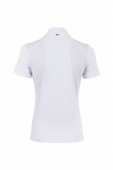 Competition Shirt Half Zip White