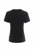 Ladies T-Shirt Round Neck Black