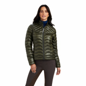 WOMENS IDEAL DOWN JACKET FOREST MIST