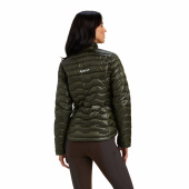 WOMENS IDEAL DOWN JACKET FOREST MIST