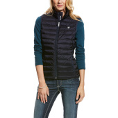 IDEAL DOWN VEST ARIAT OVERALL NAVY