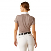 Womens Aptos Show Shirt Zinc