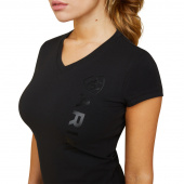 Vertical Logo T-shirt Black