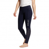 Youth Eos Knee Patch Tights Navy