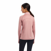 LOWELL YOUTH 2.0 1/4 ZIP BASELAYER NOSTALGIA ROSE
