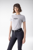 Cerpy T-Shirt Dam Grey Melange